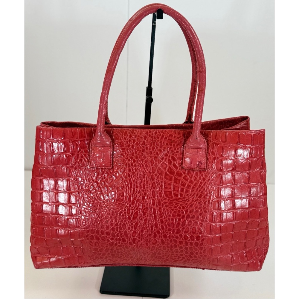 Wilsons Leather Women’s Leather Shoulder Purse Red - Picture 4 of 15